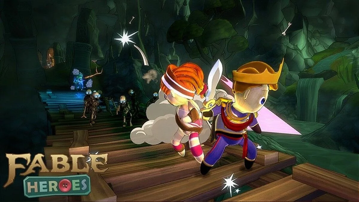 Скриншоты из Fable: Heroes / Картинка 8