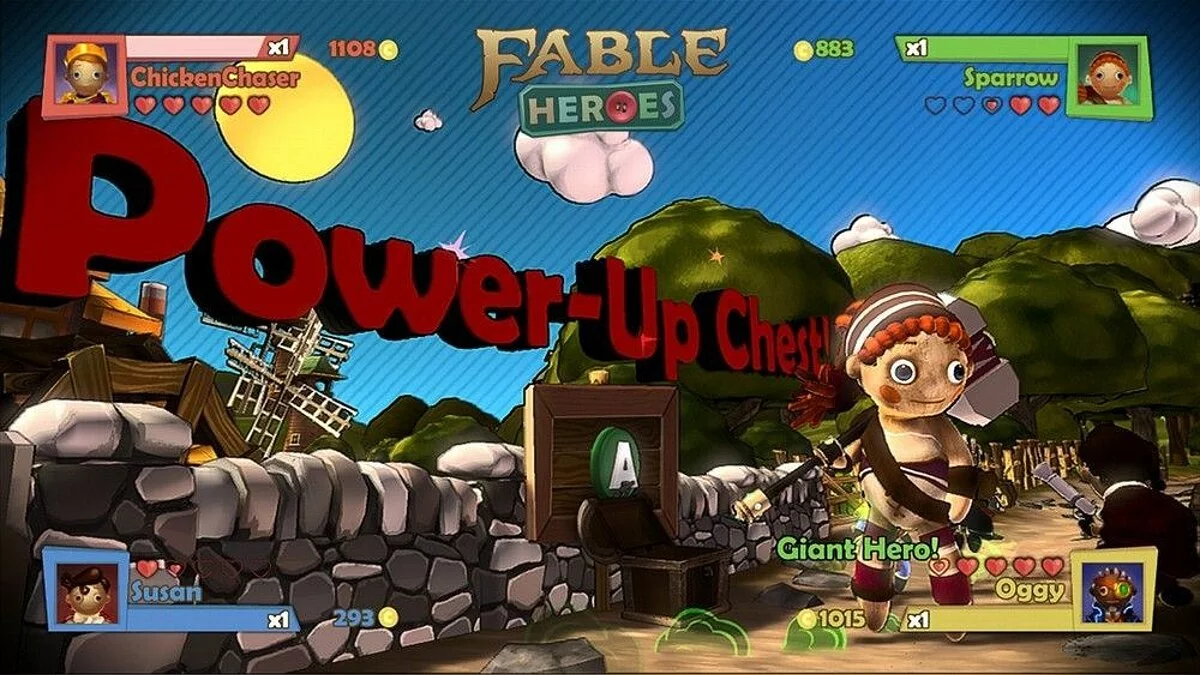 Скриншоты из Fable: Heroes / Картинка 9
