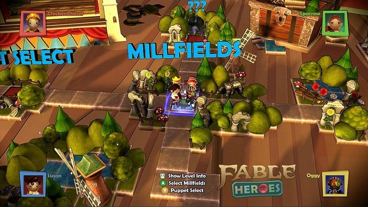 Скриншоты из Fable: Heroes / Картинка 10