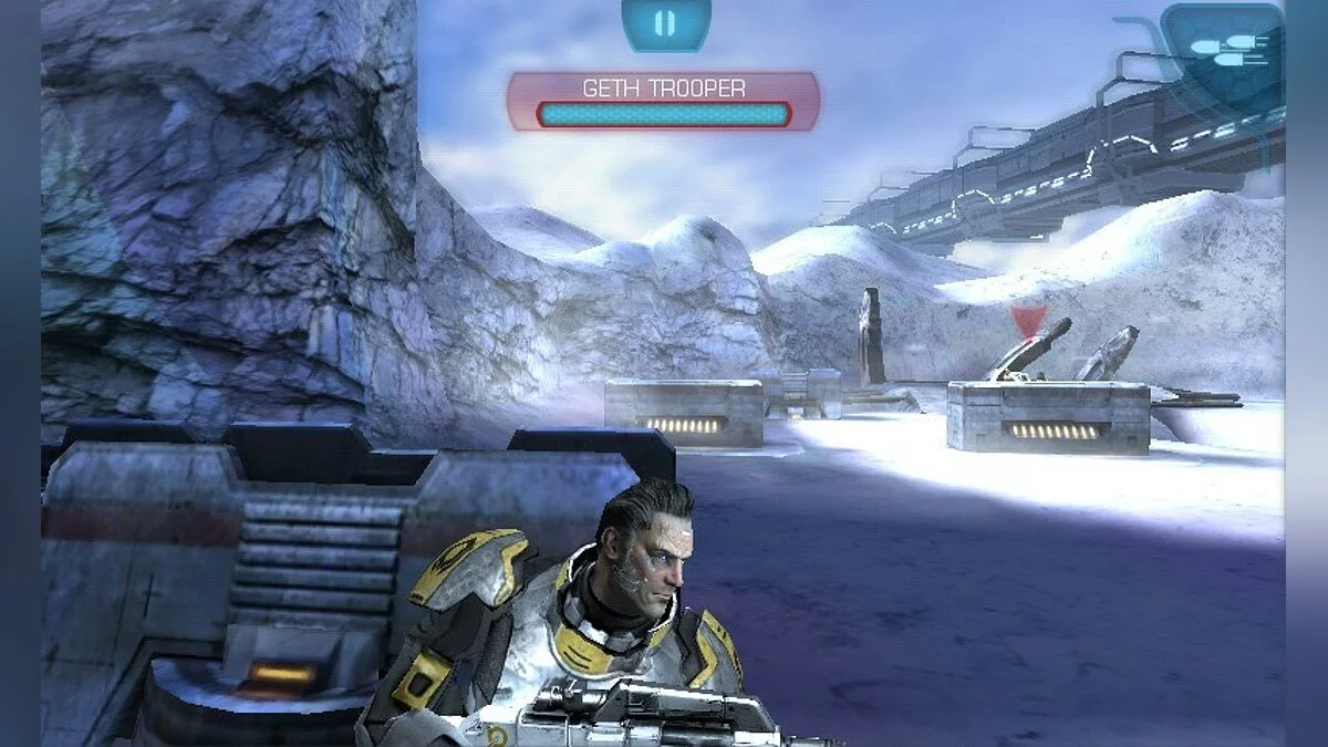 Скриншоты из Mass Effect: Infiltrator / Картинка 17