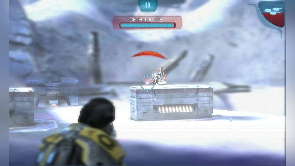 Скриншоты из Mass Effect: Infiltrator / Картинка 18