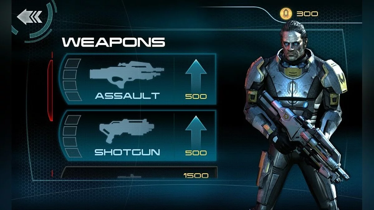 Скриншоты из Mass Effect: Infiltrator / Картинка 24