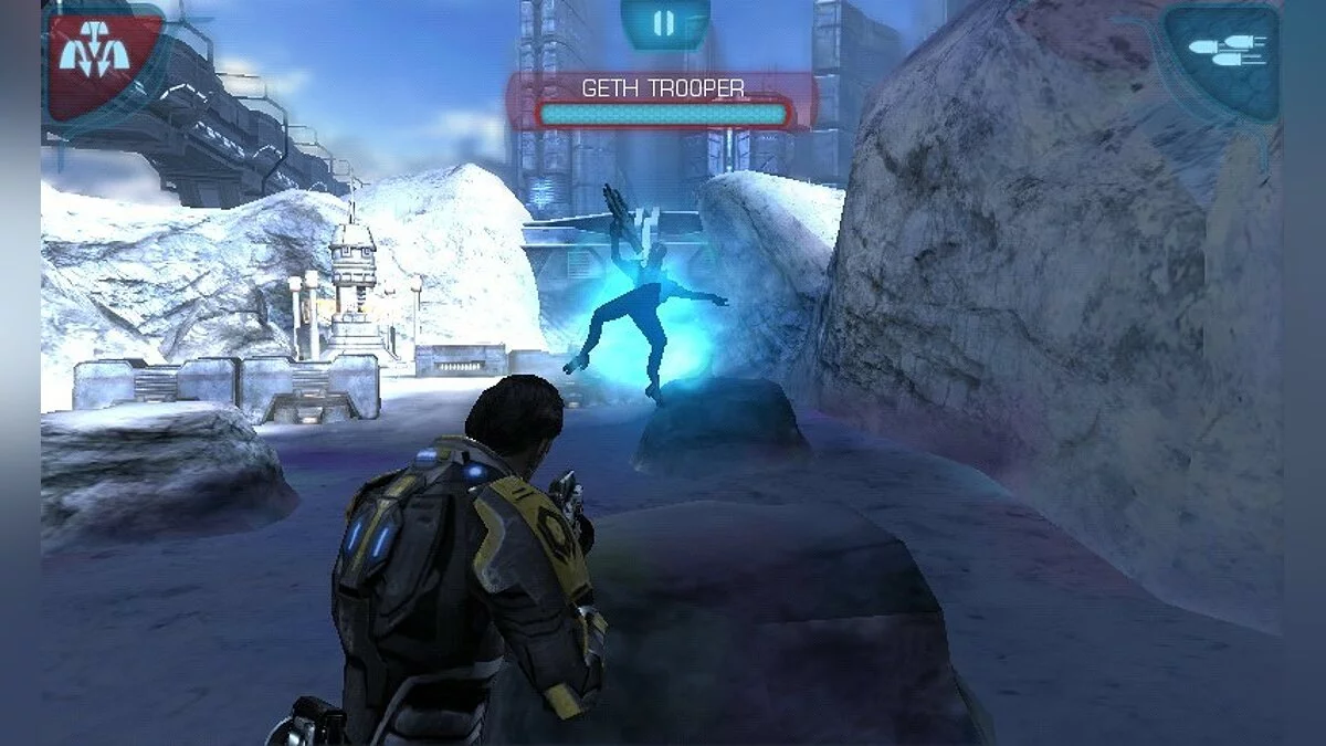 Скриншоты из Mass Effect: Infiltrator / Картинка 23