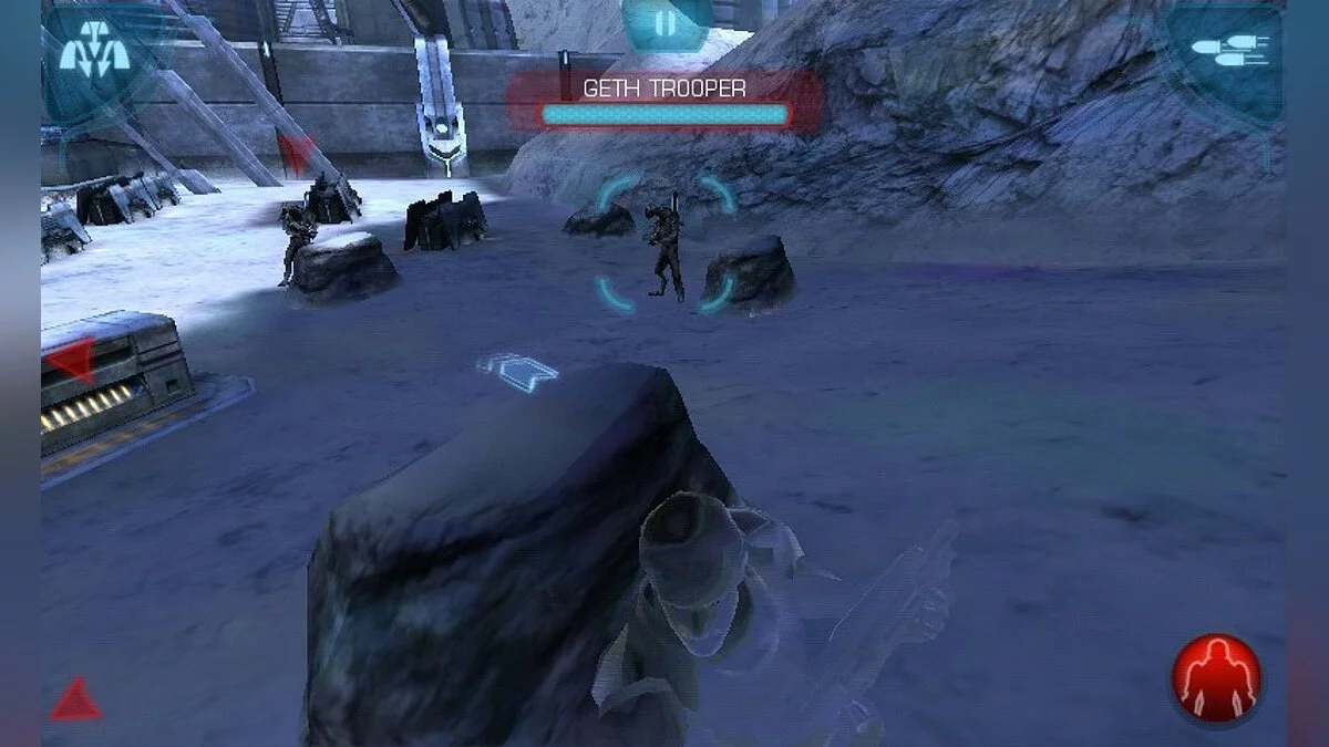 Скриншоты из Mass Effect: Infiltrator / Картинка 25