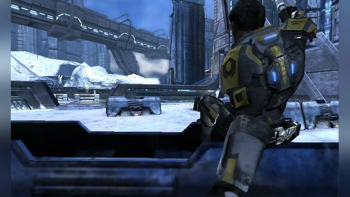 Скриншоты из Mass Effect: Infiltrator / Картинка 27