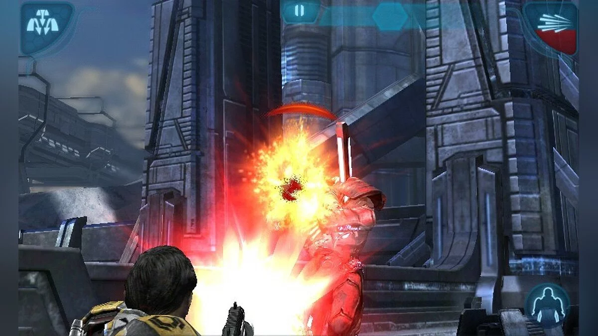 Скриншоты из Mass Effect: Infiltrator / Картинка 26