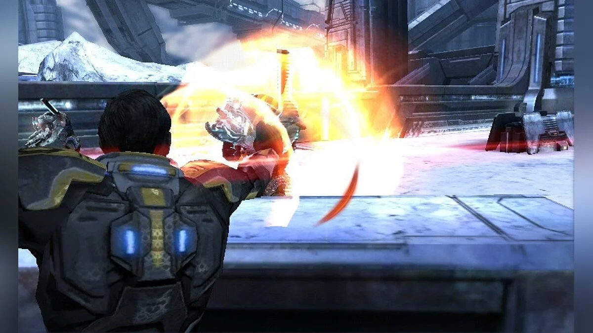 Скриншоты из Mass Effect: Infiltrator / Картинка 28