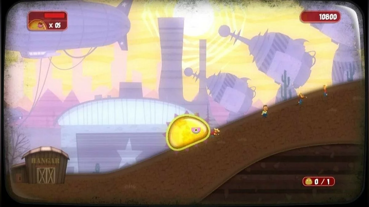 Скриншоты из Tales From Space: Mutant Blobs Attack / Картинка 10