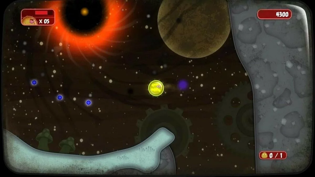 Скриншоты из Tales From Space: Mutant Blobs Attack / Картинка 11