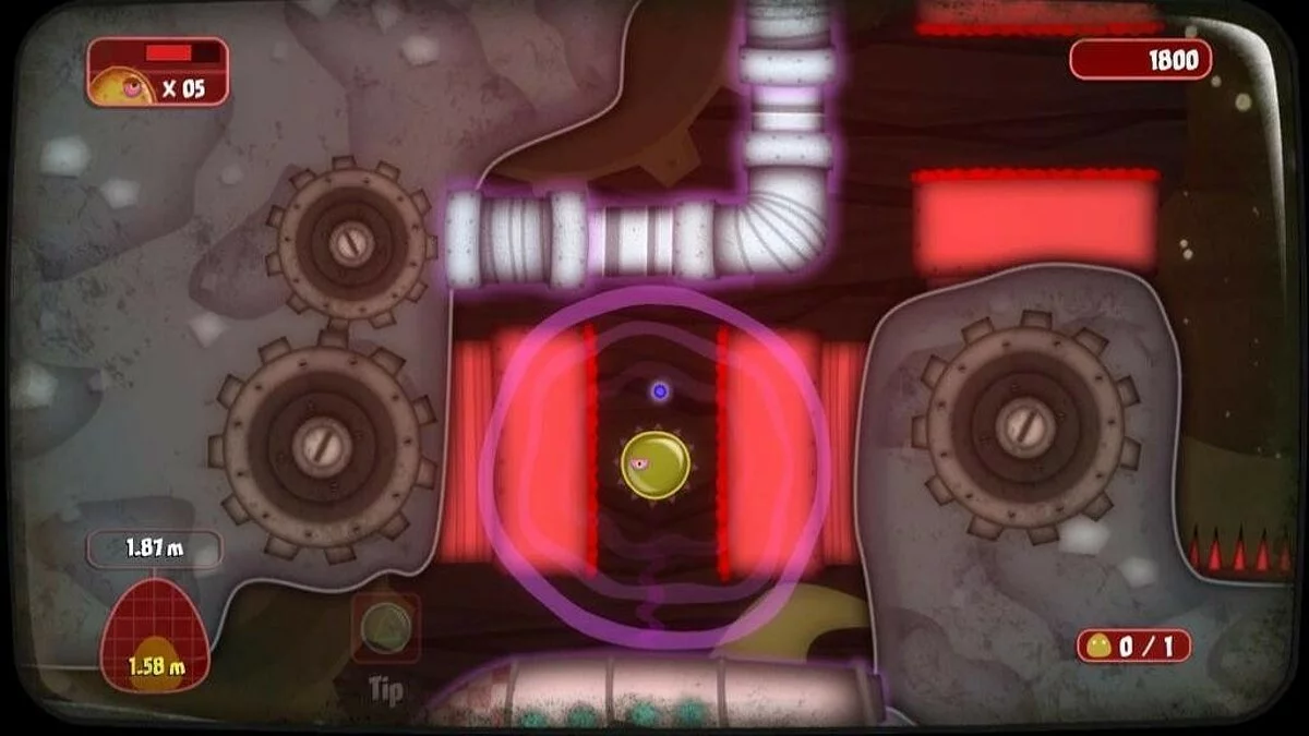 Скриншоты из Tales From Space: Mutant Blobs Attack / Картинка 13
