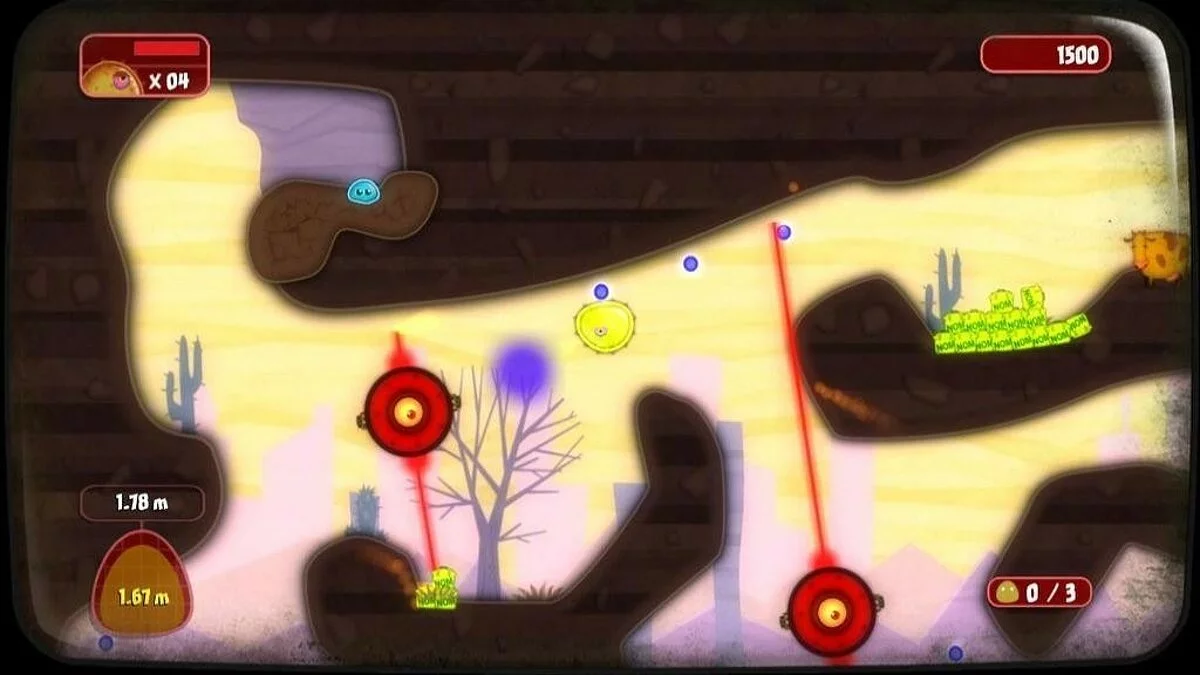 Скриншоты из Tales From Space: Mutant Blobs Attack / Картинка 15