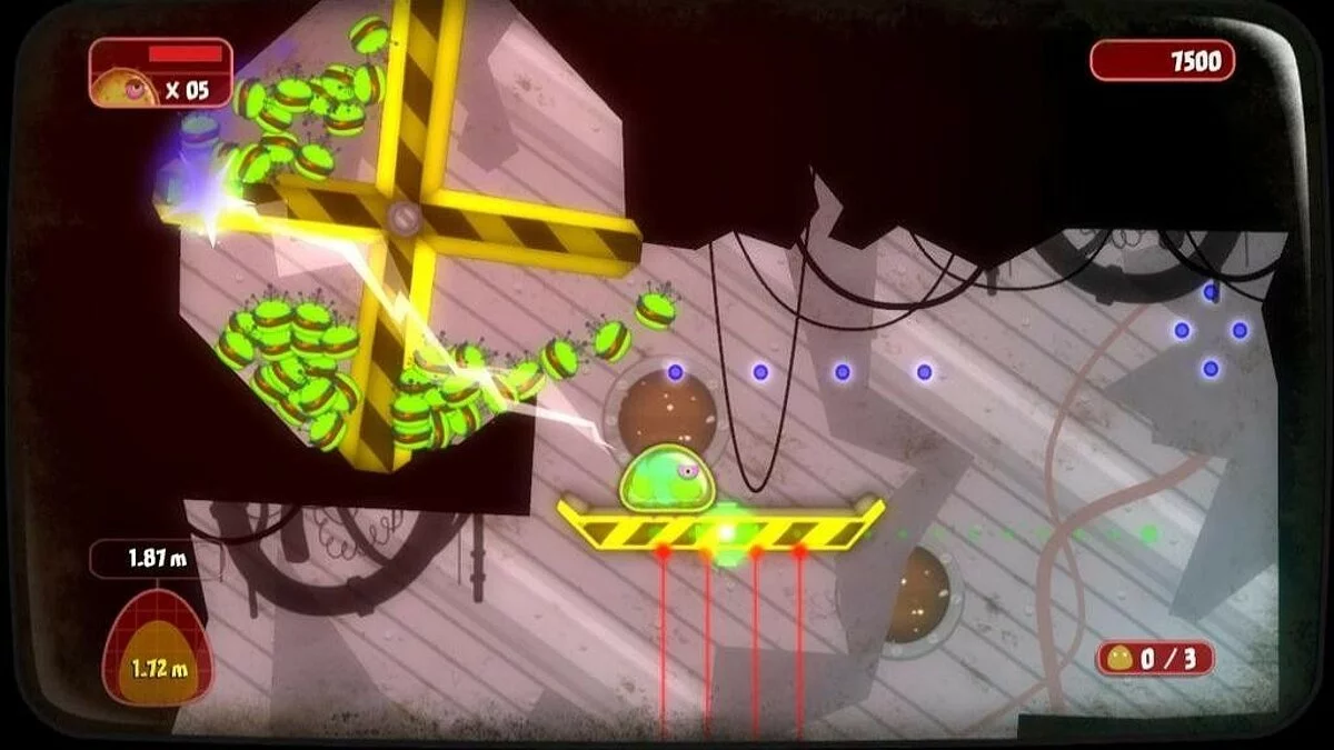 Скриншоты из Tales From Space: Mutant Blobs Attack / Картинка 16