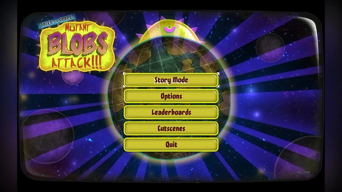 Скриншоты из Tales From Space: Mutant Blobs Attack / Картинка 18