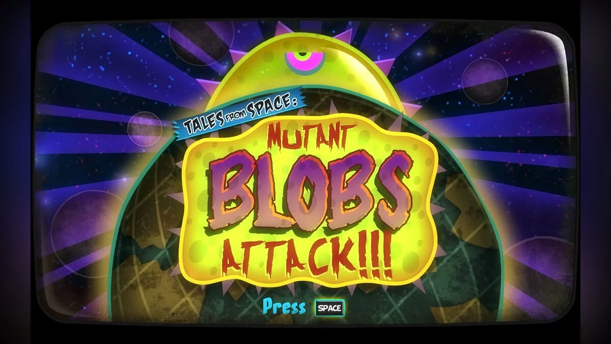 Скриншоты из Tales From Space: Mutant Blobs Attack / Картинка 17