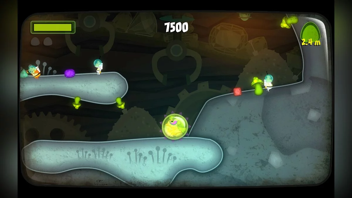 Скриншоты из Tales From Space: Mutant Blobs Attack / Картинка 44