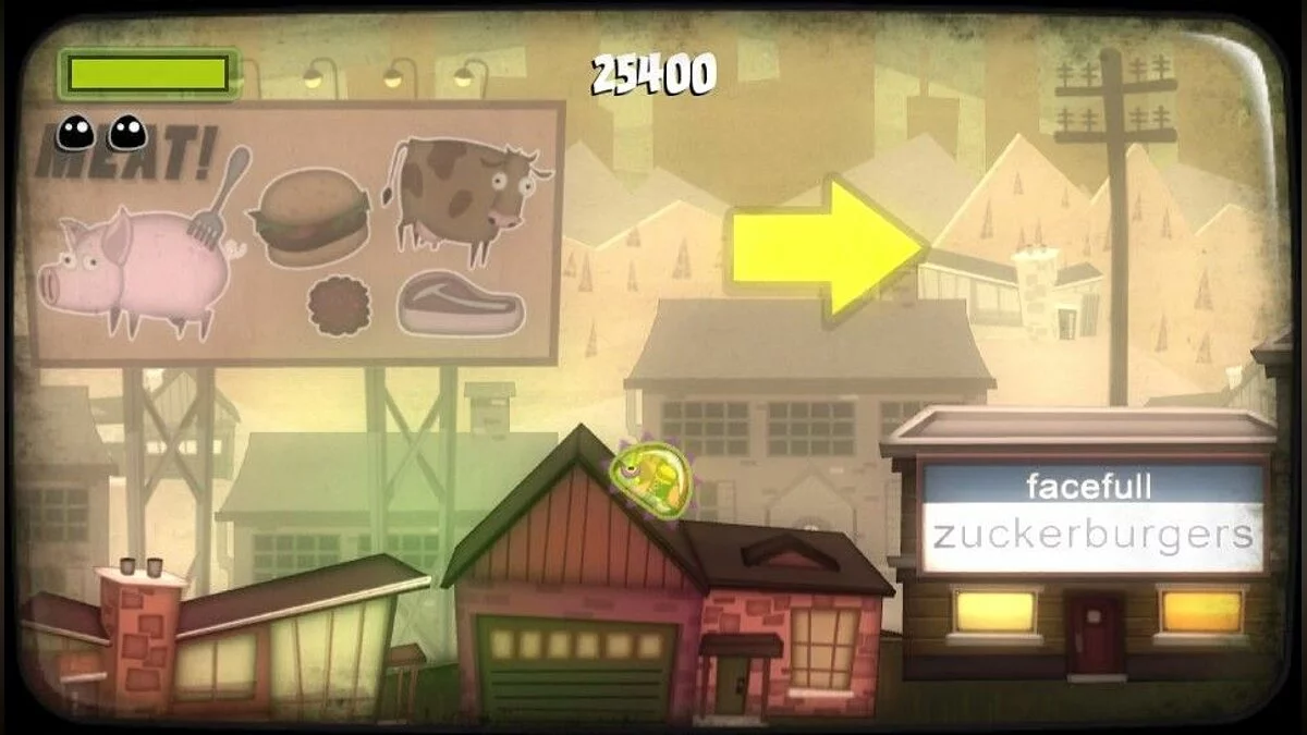 Скриншоты из Tales From Space: Mutant Blobs Attack / Картинка 4