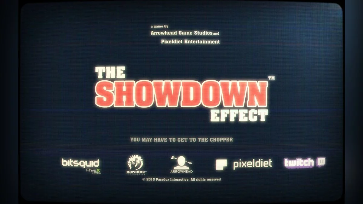 Скриншоты из Showdown Effect / Картинка 20