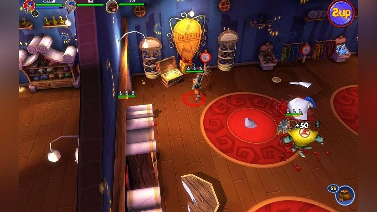 Скриншоты из Dungeonland / Картинка 16