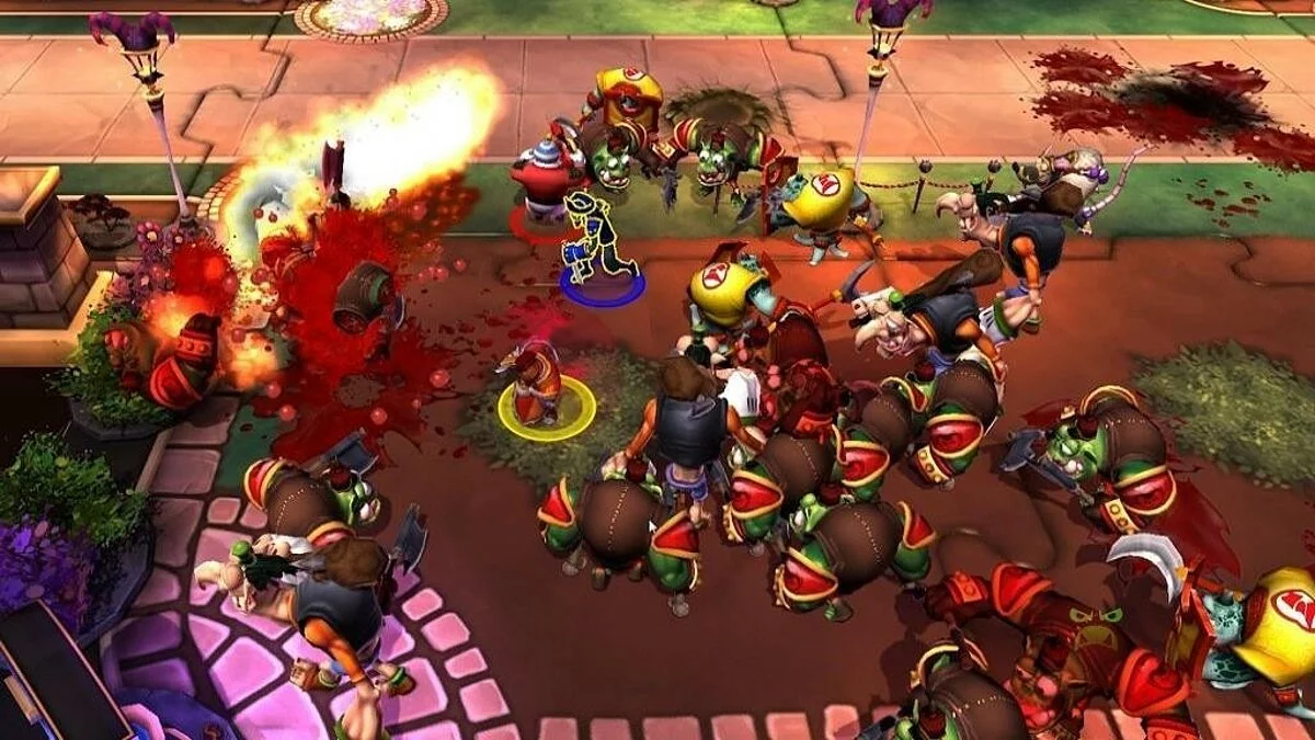 Скриншоты из Dungeonland / Картинка 17