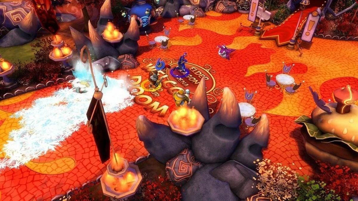 Скриншоты из Dungeonland / Картинка 1