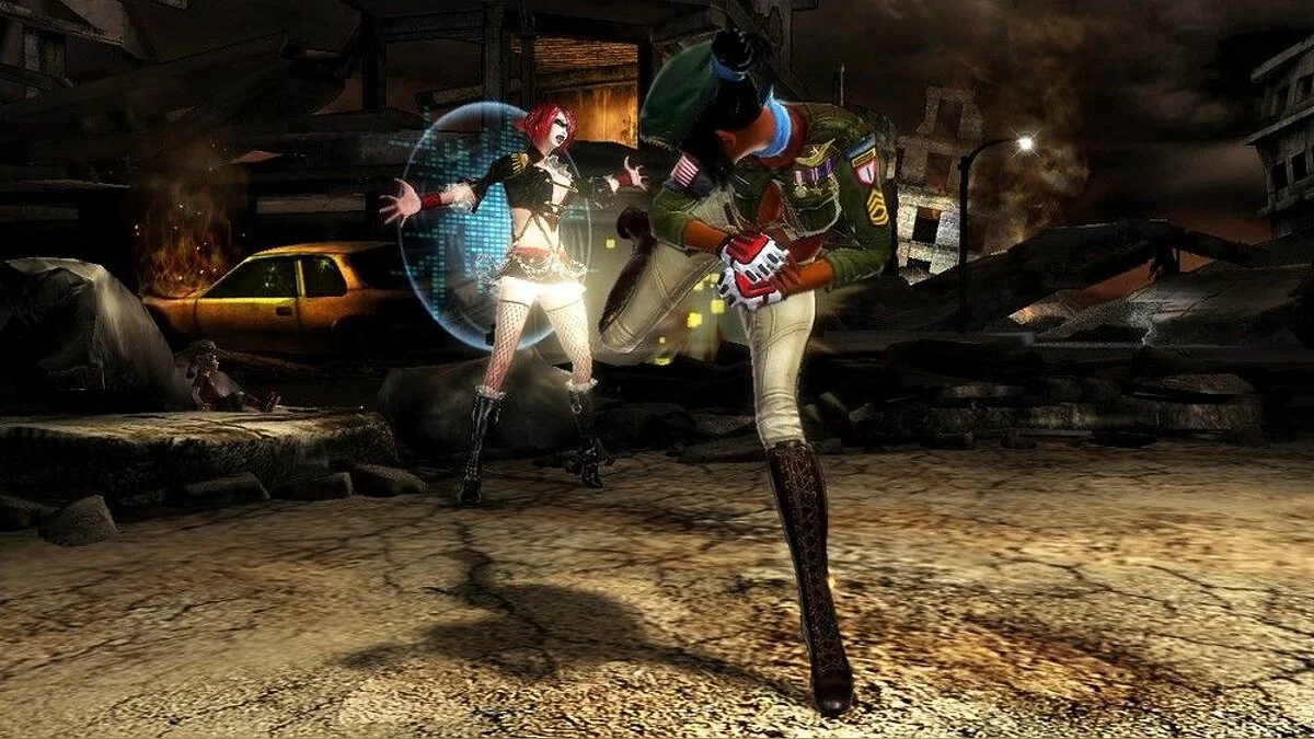 Скриншоты из Girl Fight / Картинка 1