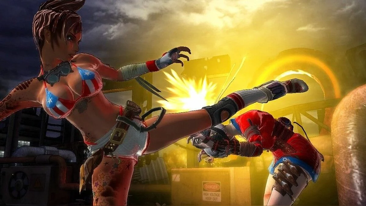 Скриншоты из Girl Fight / Картинка 12