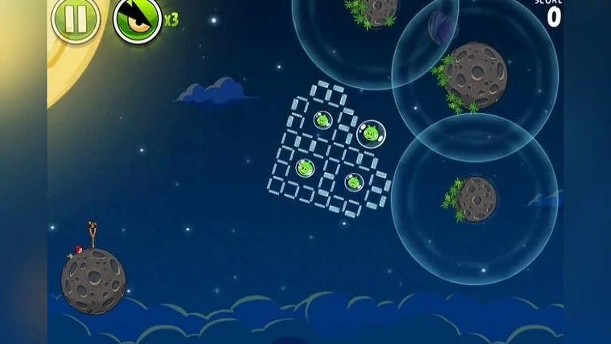 Скриншоты из Angry Birds Space / Картинка 10