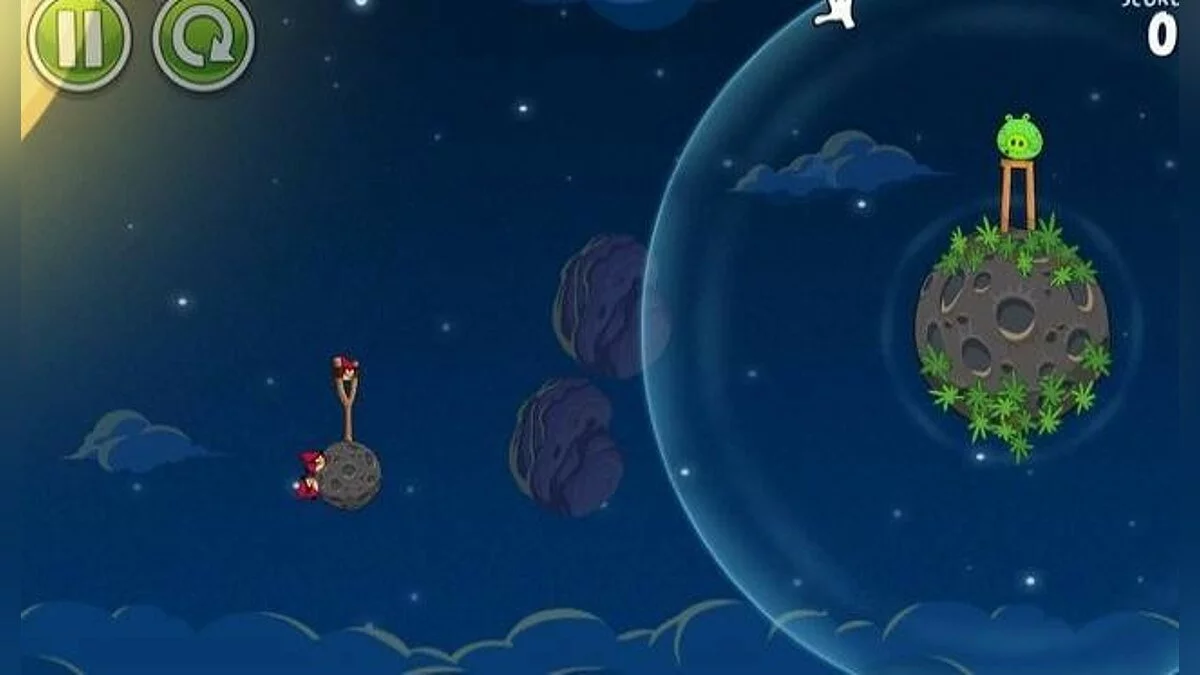 Скриншоты из Angry Birds Space / Картинка 11