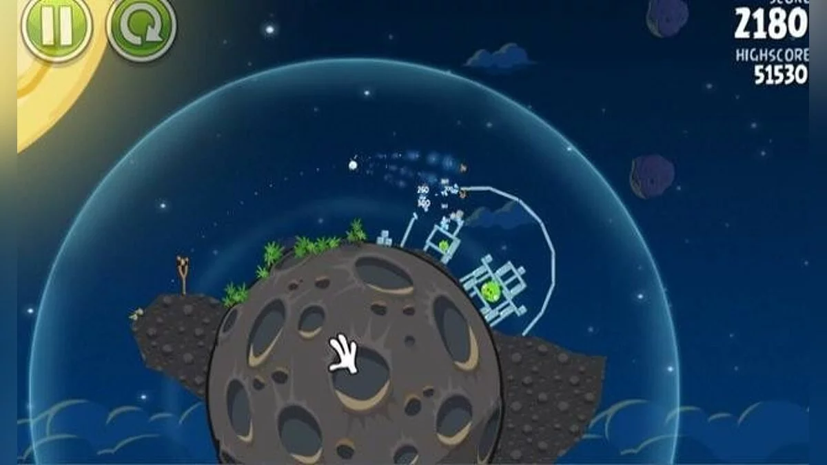 Скриншоты из Angry Birds Space / Картинка 12