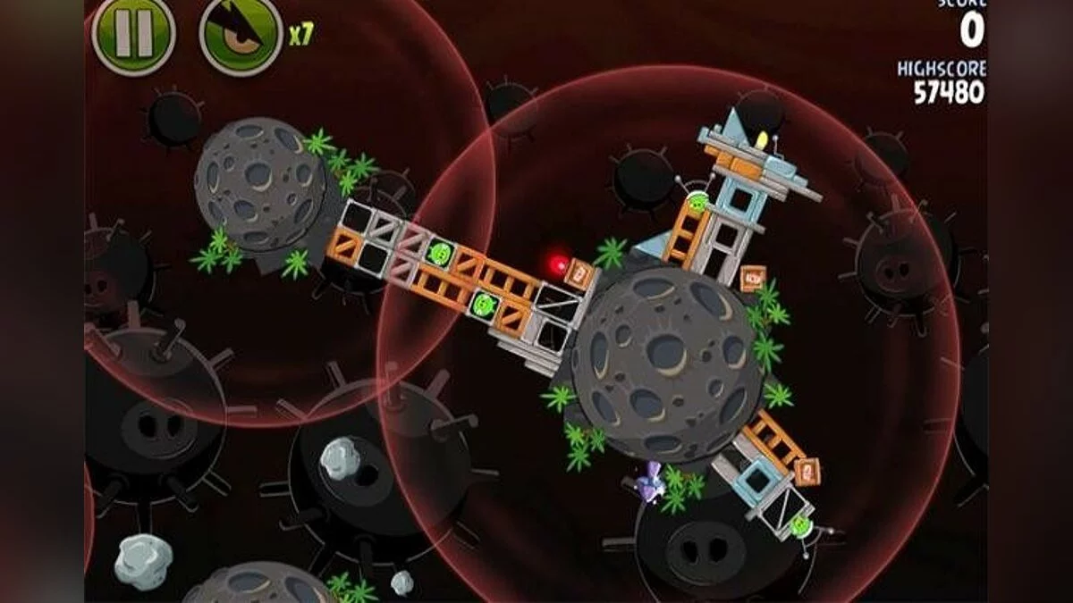 Скриншоты из Angry Birds Space / Картинка 13