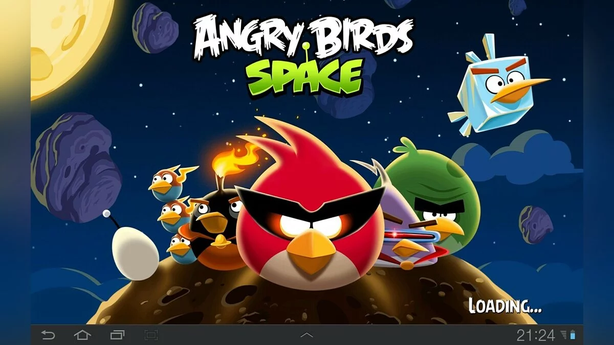 Скриншоты из Angry Birds Space / Картинка 14