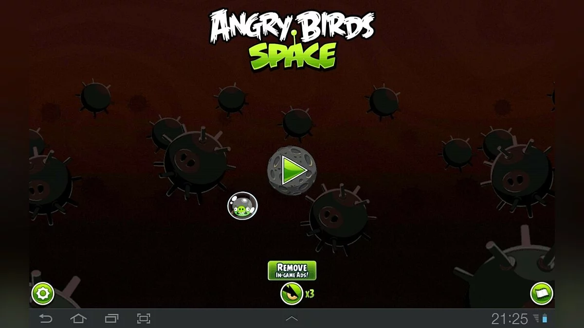 Скриншоты из Angry Birds Space / Картинка 15