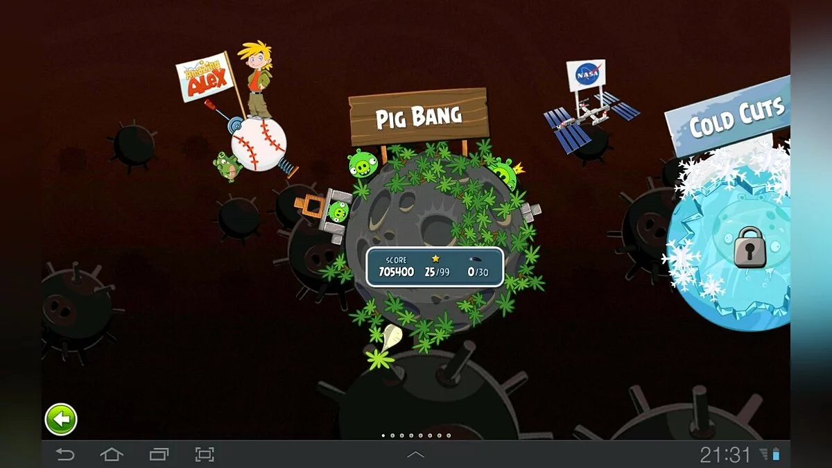 Скриншоты из Angry Birds Space / Картинка 16