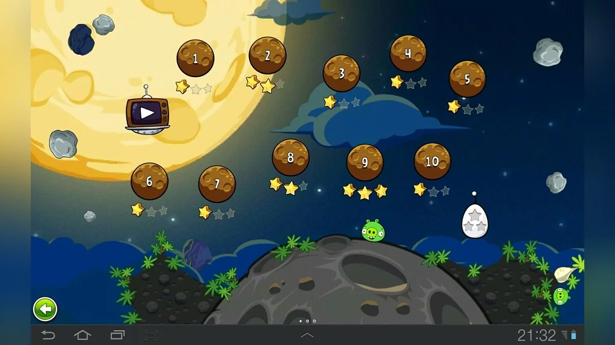 Скриншоты из Angry Birds Space / Картинка 18
