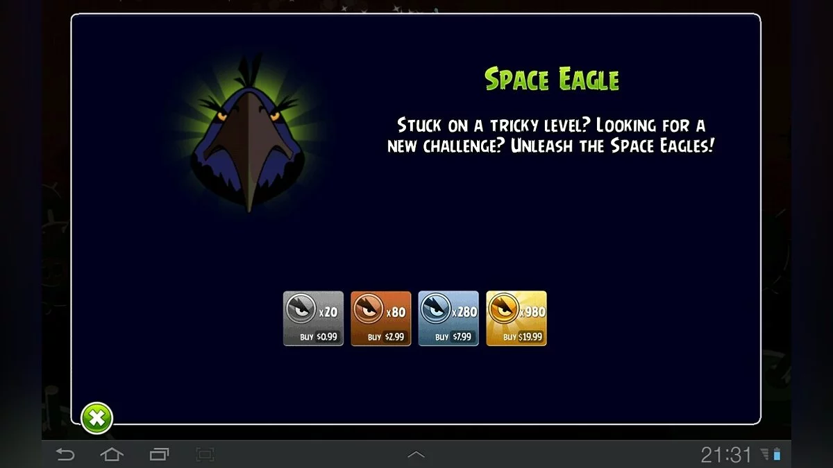 Скриншоты из Angry Birds Space / Картинка 17