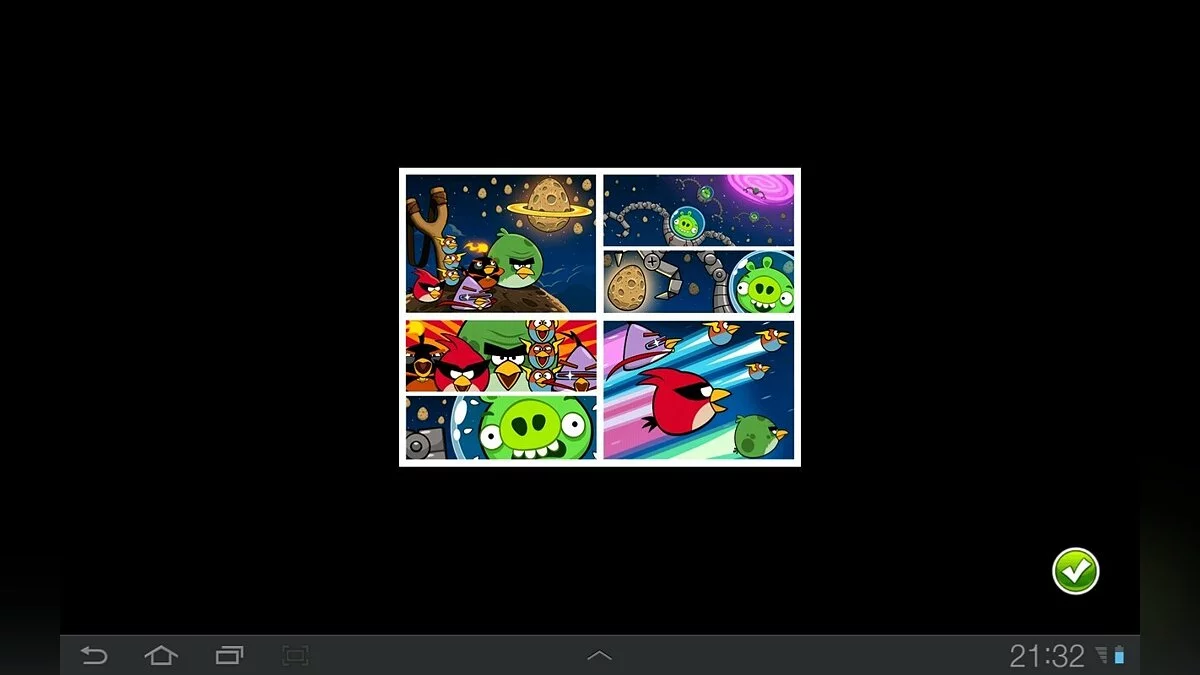 Скриншоты из Angry Birds Space / Картинка 19