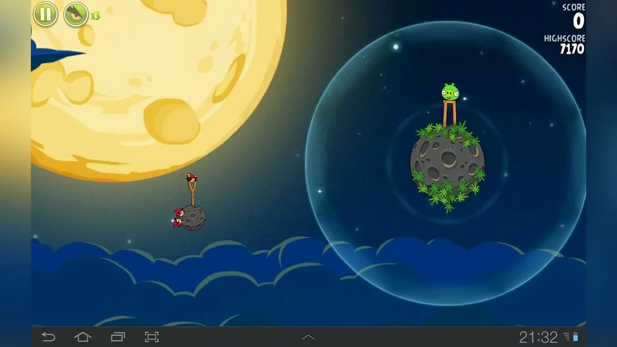 Скриншоты из Angry Birds Space / Картинка 20