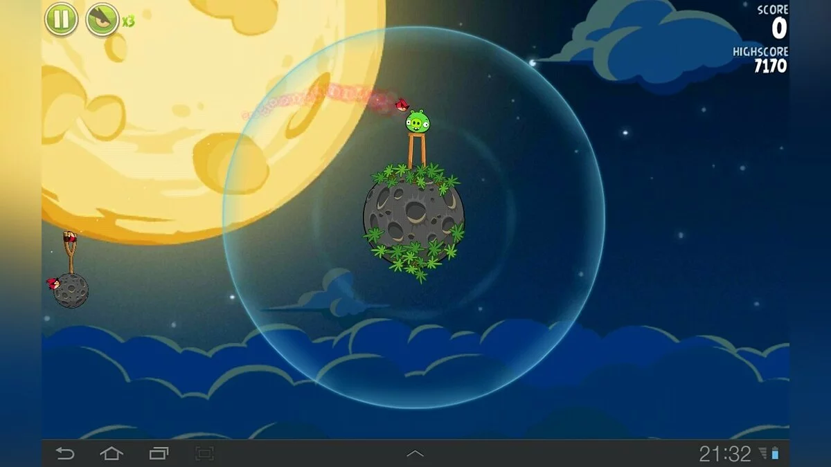 Скриншоты из Angry Birds Space / Картинка 21