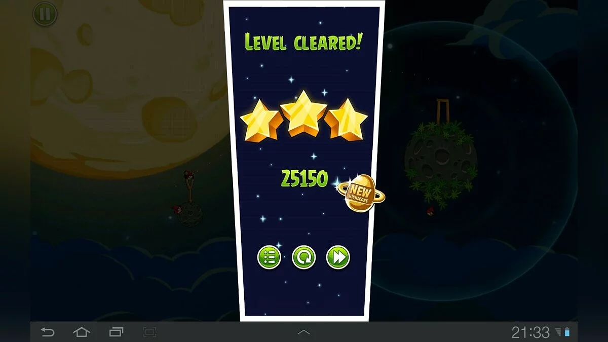 Скриншоты из Angry Birds Space / Картинка 22
