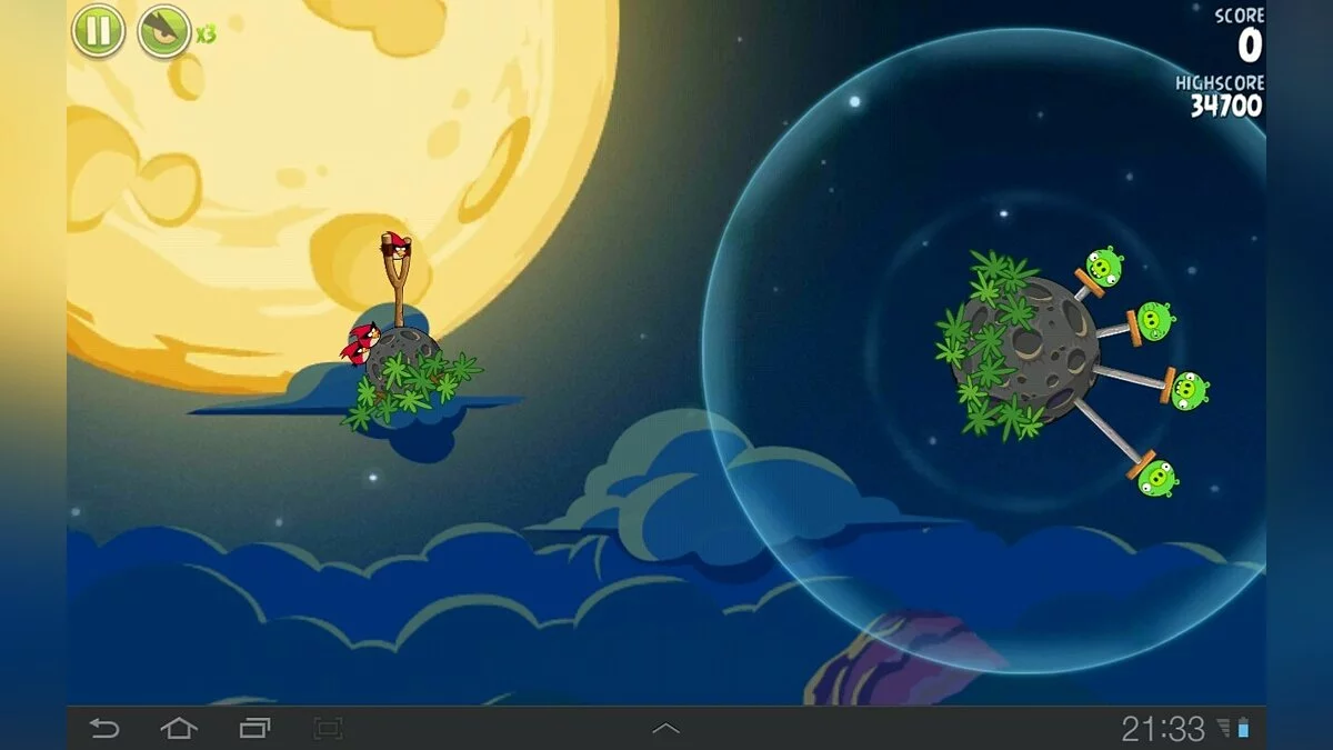 Скриншоты из Angry Birds Space / Картинка 23