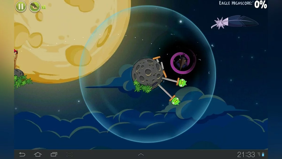 Скриншоты из Angry Birds Space / Картинка 24