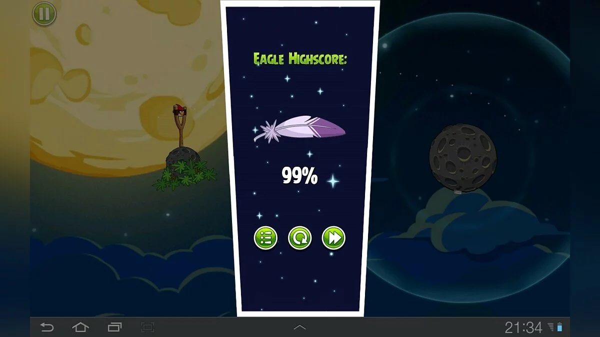 Скриншоты из Angry Birds Space / Картинка 25