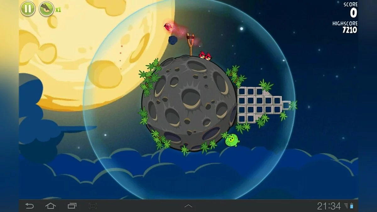 Скриншоты из Angry Birds Space / Картинка 26