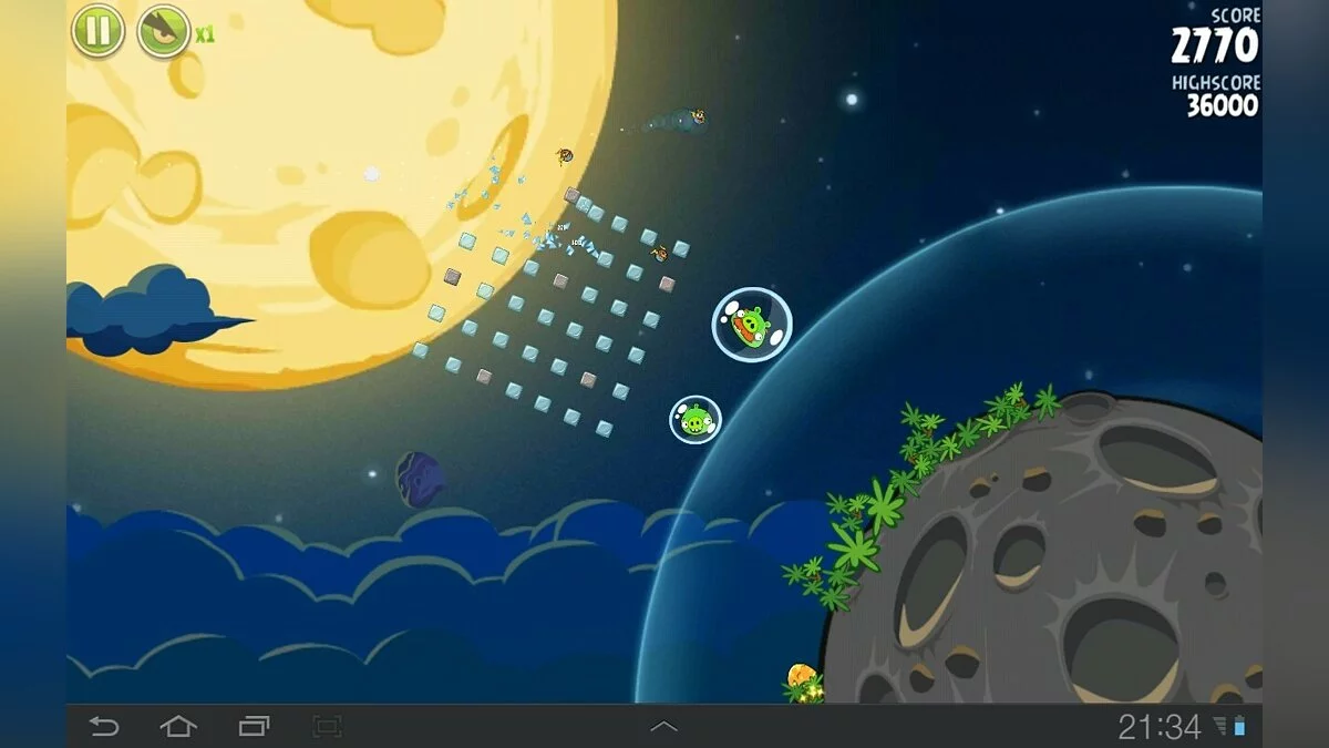 Скриншоты из Angry Birds Space / Картинка 27