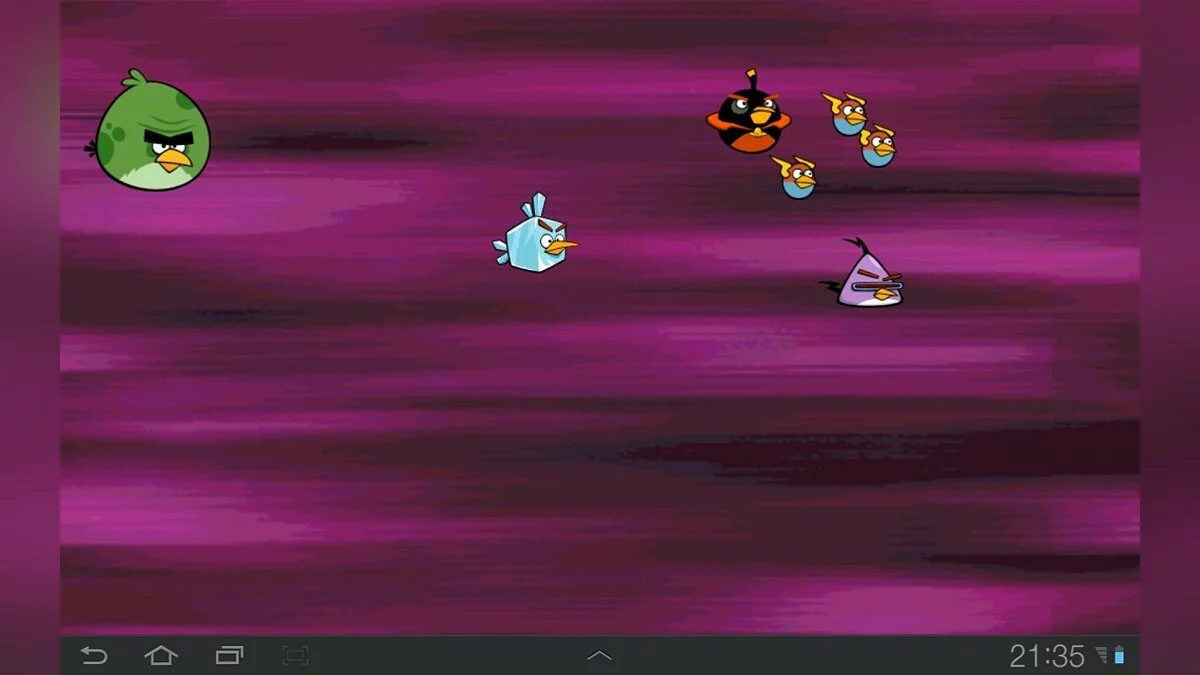 Скриншоты из Angry Birds Space / Картинка 28