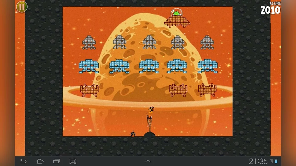 Скриншоты из Angry Birds Space / Картинка 29