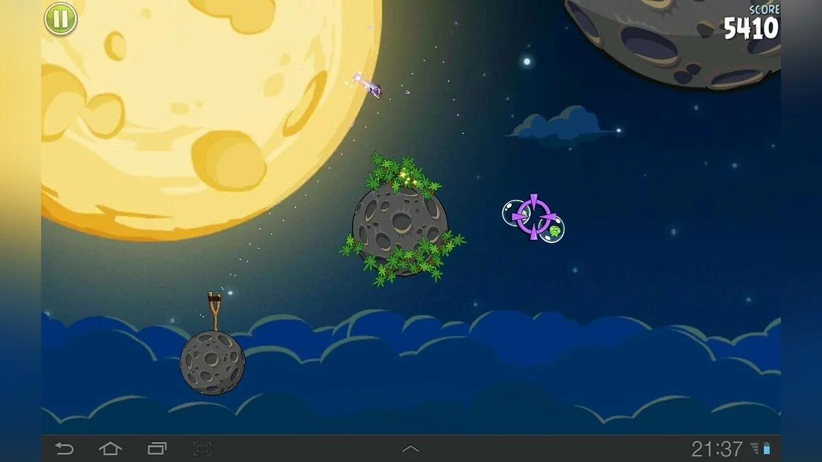 Скриншоты из Angry Birds Space / Картинка 30