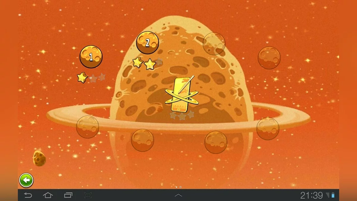 Скриншоты из Angry Birds Space / Картинка 32