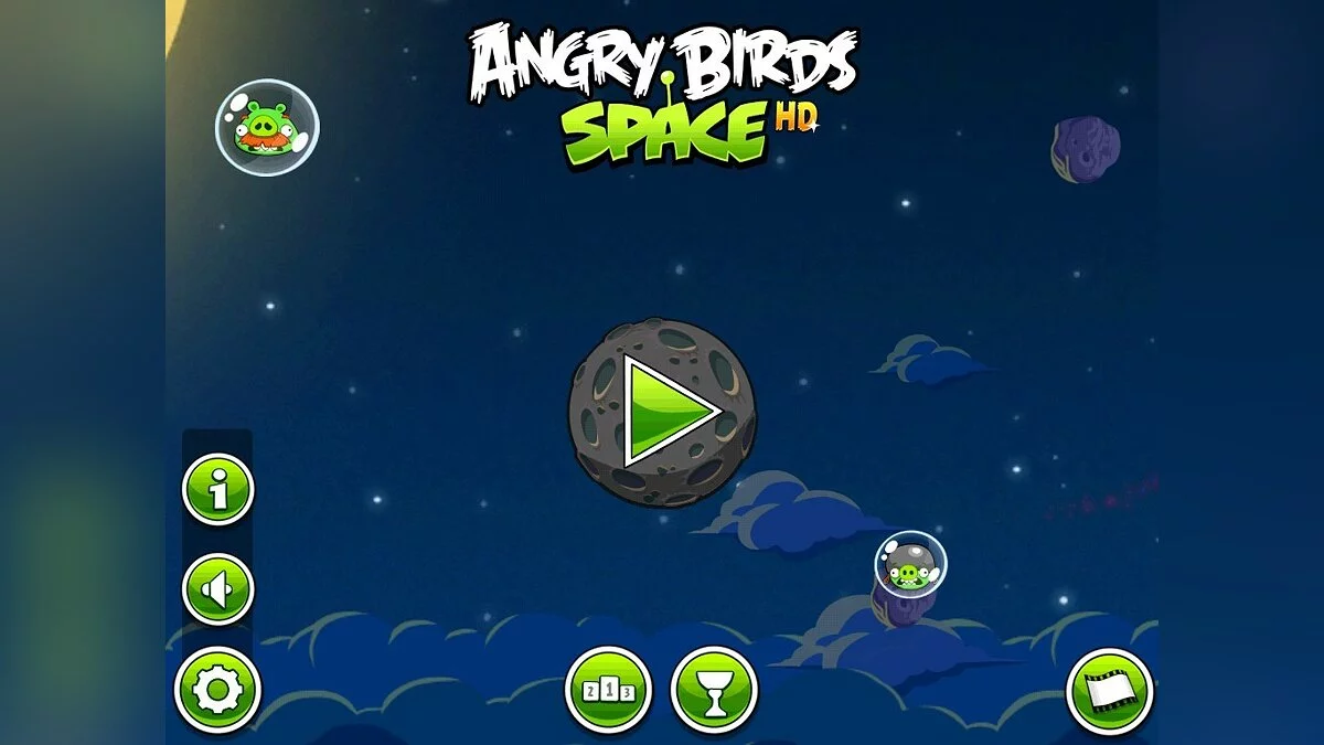Скриншоты из Angry Birds Space / Картинка 34