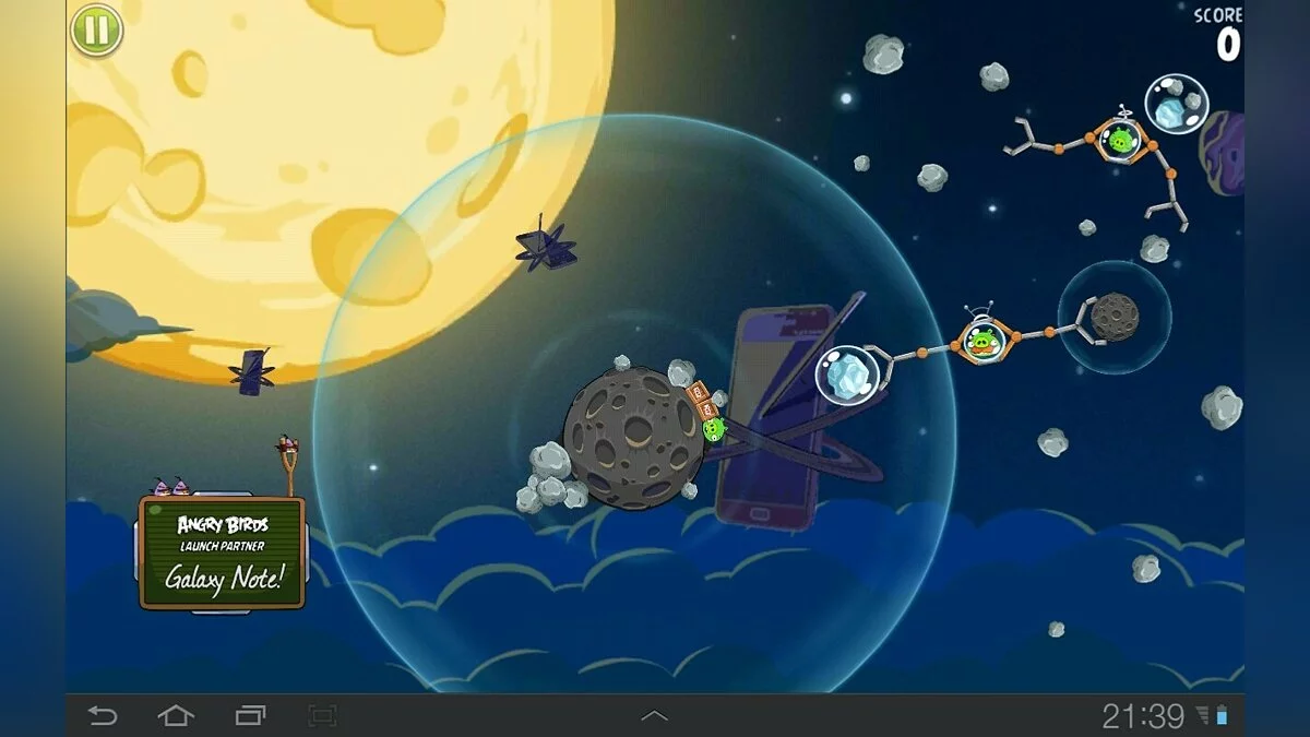 Скриншоты из Angry Birds Space / Картинка 33